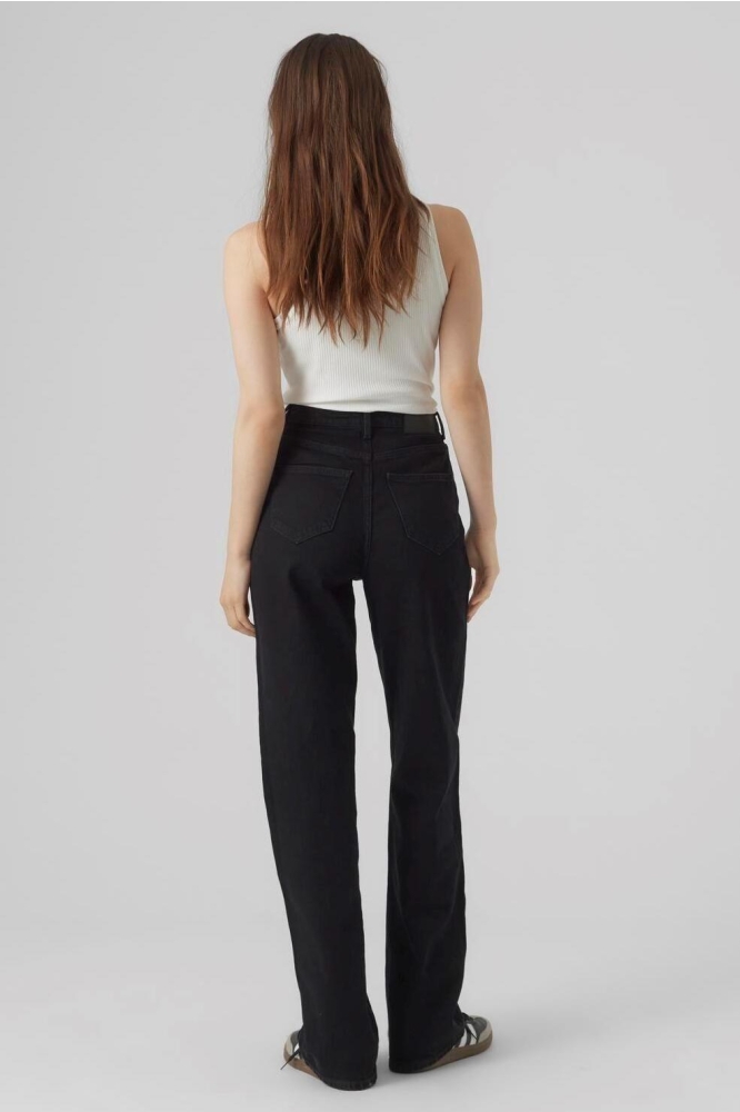 VMTESSA HR WIDE JEANS RA118 GA NOOS 10290541 Black
